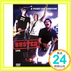 【中古】ライヴ:チケット・フォー・エヴリワン [DVD] [DVD]「1000円ポッキリ」「送料無料」「買い回り」