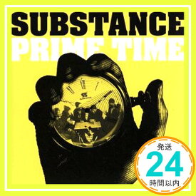 【中古】PRIME TIME [CD] SUBSTANCE「1000円ポッキリ」「送料無料」「買い回り」