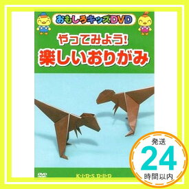 【中古】やってみよう！楽しい折り紙 [DVD]「1000円ポッキリ」「送料無料」「買い回り」