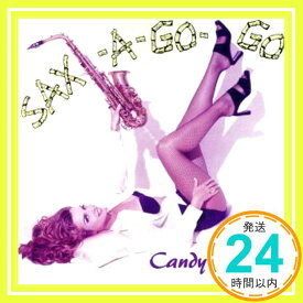 【中古】Sax-A-Go-Go [CD] Dulfer, Candy「1000円ポッキリ」「送料無料」「買い回り」