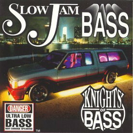 【中古】Slow Jam Bass [CD] Knights of Bass「1000円ポッキリ」「送料無料」「買い回り」