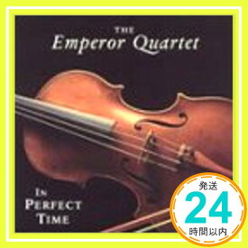 【中古】In Perfect Time [CD] Emperor Quartet「1000円ポッキリ」「送料無料」「買い回り」