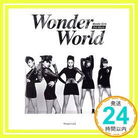 【中古】Wonder Girls(ワンダー・ガールズ)/2集 [韓国輸入盤] [CD] Wonder Girls(ワンダー・ガールズ)「1000円ポッキリ」「送料無料」「買い回り」