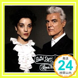 【中古】Love This Giant [CD] David Byrne & St. Vincen「1000円ポッキリ」「送料無料」「買い回り」