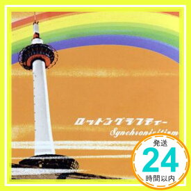 【中古】SYNCHRONICITIZM [CD] ROTTENGRAFFTY「1000円ポッキリ」「送料無料」「買い回り」