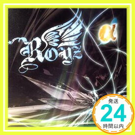 【中古】α 【A:初回限定盤】 [CD] Royz「1000円ポッキリ」「送料無料」「買い回り」