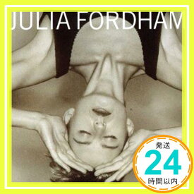 【中古】Julia Fordham [CD] Fordham, Julia「1000円ポッキリ」「送料無料」「買い回り」