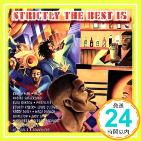 【中古】Strictly Best 15 [CD] Various Artists「1000円ポッキリ」「送料無料」「買い回り」