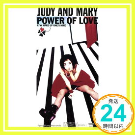 【中古】POWER OF LOVE [CD] JUDY AND MARY; YUKI「1000円ポッキリ」「送料無料」「買い回り」