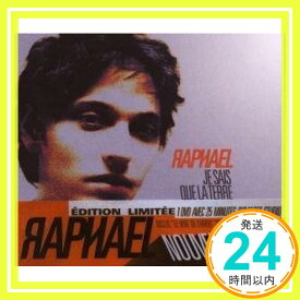 【中古】Je Sais Que La Terre Est Plate (W/Dvd) [CD] Raphael「1000円ポッキリ」「送料無料」「買い回り」