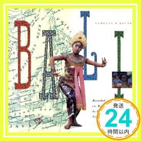 【中古】Music Of Bali/Gamelan & Kecak [CD] Lewiston, David「1000円ポッキリ」「送料無料」「買い回り」