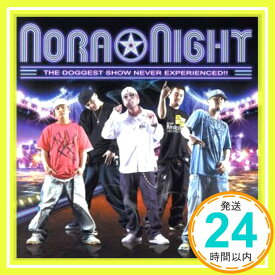 【中古】NORA☆NIGHT [CD] NORA「1000円ポッキリ」「送料無料」「買い回り」