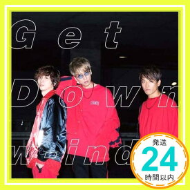 【中古】Get Down 通常盤 [CD] w-inds.「1000円ポッキリ」「送料無料」「買い回り」