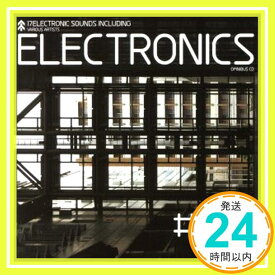 【中古】ELECTRONICS #03 [CD] V.A.「1000円ポッキリ」「送料無料」「買い回り」