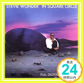 【中古】イン・スクエア・サークル [CD] Stevie Wonder スティービーワンダー「1000円ポッキリ」「送料無料」「買い回り」