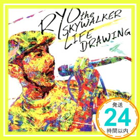 【中古】LIFE DRAWING (CD+DVD) [CD] RYO the SKYWALKER「1000円ポッキリ」「送料無料」「買い回り」