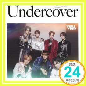 【中古】Undercover Japanese ver. (初回限定盤 A Ver.)(フォトブックレット付)(特典:なし) [CD] VERIVERY「1000円ポッキリ」「送料無料」「買い回り」