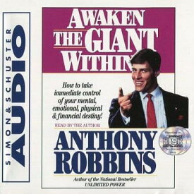 【中古】Awaken The Giant Within [Feb 01, 2000] Robbins, Tony「1000円ポッキリ」「送料無料」「買い回り」