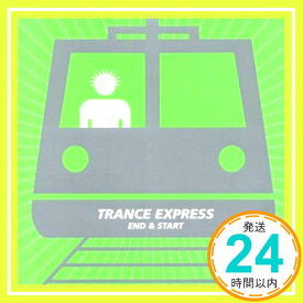 【中古】TRANCE　EXPRESS　end　＆　start [CD]「1000円ポッキリ」「送料無料」「買い回り」