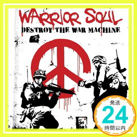 【中古】Destroy the War Machine [CD] Warrior Soul「1000円ポッキリ」「送料無料」「買い回り」