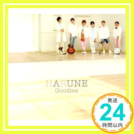 【中古】HARUNE(初回限定盤)(DVD付) [CD] Goodies; Goodies「1000円ポッキリ」「送料無料」「買い回り」