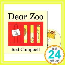 【中古】Dear Zoo Book and CD Pack (Book & CD) Campbell, Rod; Quentin, Caroline「1000円ポッキリ」「送料無料」「買い回り」