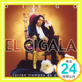 【中古】Corren Tiempos De Alegria [CD] Diego El Cigala「1000円ポッキリ」「送料無料」「買い回り」
