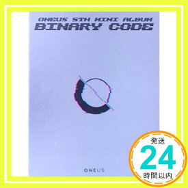 【中古】ONEUS Mini Album Vol. 5 - Binary Code (Zero Version) [CD] ONEUS「1000円ポッキリ」「送料無料」「買い回り」