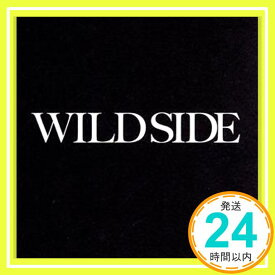 【中古】Wild Side(通常盤) [CD] ALI「1000円ポッキリ」「送料無料」「買い回り」
