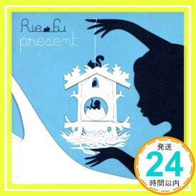 【中古】PRESENT(初回生産限定盤)(DVD付) [CD] Rie fu「1000円ポッキリ」「送料無料」「買い回り」