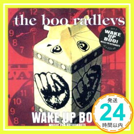 【中古】Wake Up Boo [CD] Boo Radleys, The「1000円ポッキリ」「送料無料」「買い回り」