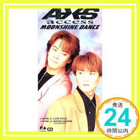 【中古】MOONSHINE DANCE/LYINE EYES [CD] access、 貴水博之; 浅倉大介「1000円ポッキリ」「送料無料」「買い回り」