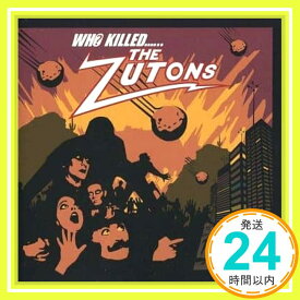 【中古】Who Killed the Zutons [CD] Zutons「1000円ポッキリ」「送料無料」「買い回り」