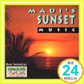 【中古】Maui’s Sunset Music [CD]「1000円ポッキリ」「送料無料」「買い回り」