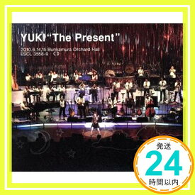 【中古】YUKI“The Present”2010.6.14,15 Bunkamura Orchard Hall [CD] YUKI「1000円ポッキリ」「送料無料」「買い回り」
