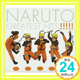 【中古】NARUTO GREATEST HITS!!!!!(DVD付) [CD] アニメ主題歌、 tacica、 NICO Touches the Walls、 TOTALFAT、 Hemenway、 西野「1000円ポッキリ」「送料無料」「買い回り」