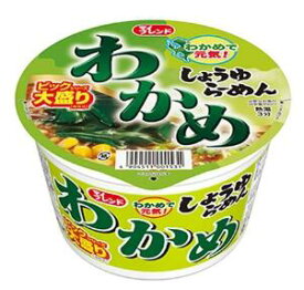 訳あり12個入わかめしょうゆラーメン ビック100g 賞味期限:2024/7/8