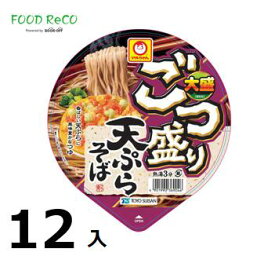 訳あり12個入ごつ盛り 天ぷらそば114g 賞味期限:2024/7/12