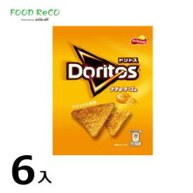 訳あり6袋入ドリトス　ナチョ・チーズ味　60g 賞味期限:2024/4/30
