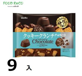 訳あり9袋入クッキークランチチョコレート119g 賞味期限:2024/11/30