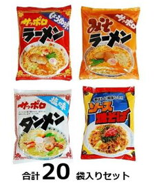 訳あり麺のスナオシ サッポロ袋麺4種セット 各味5入 賞味期限:2024/9/20