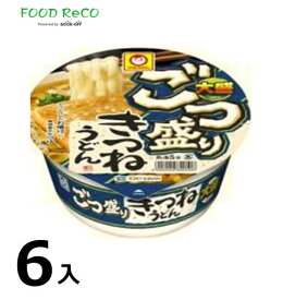 訳あり6個入ごつ盛り きつねうどん108g 賞味期限:2024/5/6