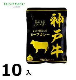 訳あり10袋入響　神戸牛ビーフカレー160g 賞味期限:2025/12/3