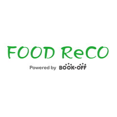 FOOD ReCO by BOOKOFF