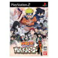 【中古】 NARUTO −ナルト− ナルティメットヒーロー／PS2