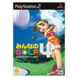 【中古】 みんなのGOLF4／PS2