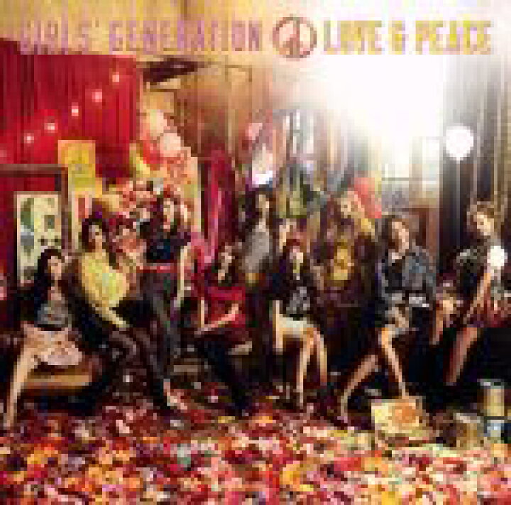 楽天市場】【中古】 LOVE＆PEACE（ファンクラブ限定 