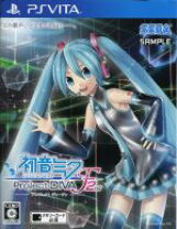 楽天市場】中古 psvita 初音ミク －project diva－ fの通販