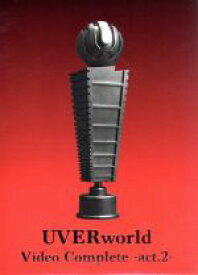 【中古】 UVERworld　Video　Complete－act．2－（初回生産限定版）／UVERworld