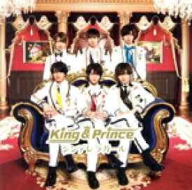 【中古】 シンデレラガール（初回限定盤B）（DVD付）／King　＆　Prince